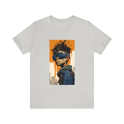 CyberPunk Kid Short Sleeve Tee