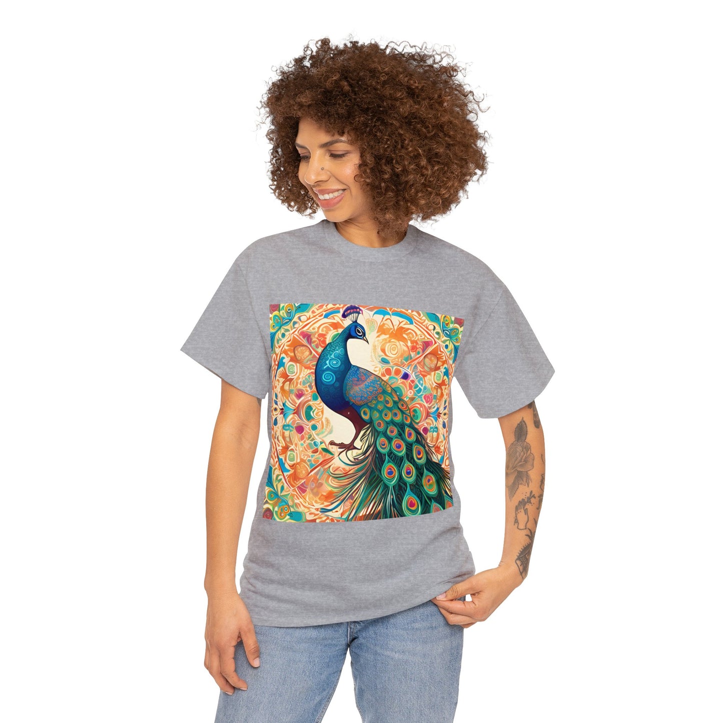 Vibrant Cultural Fusion T-Shirt