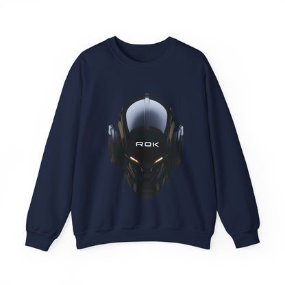 Unisex Heavy Blend Robocop Rok Crewneck Sweatshirt