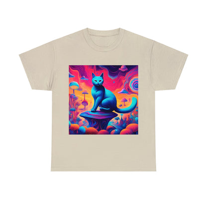 Dreamy Abstract Cat Art 😺 T-Shirt