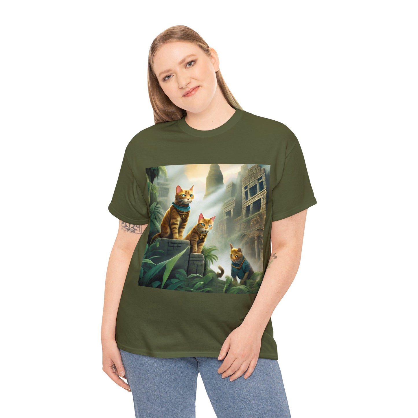 Incan Adventure: Cat Explorers 😺 T-Shirt