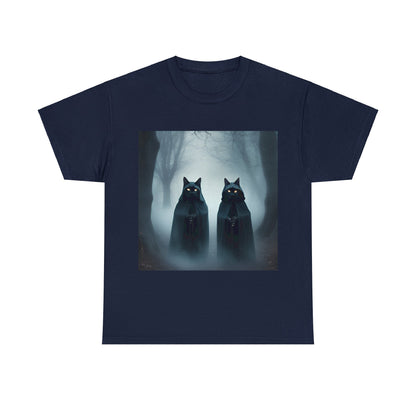 Mystical Meow in the Dark Forest 😺
Gothic Cats T-Shirt