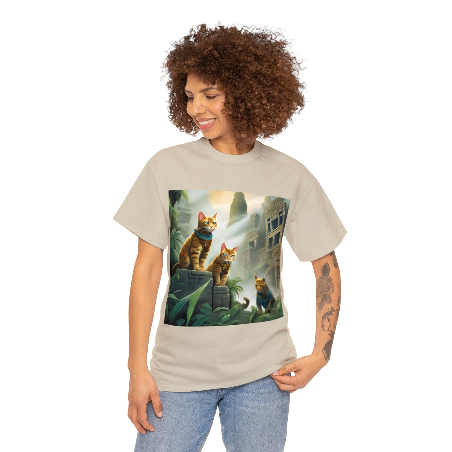 Incan Adventure: Cat Explorers 😺 T-Shirt