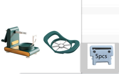 Hand-cranked Peeler and Slicer