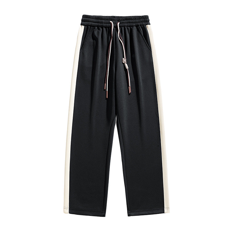 Men's Casual Straight-Leg Pants