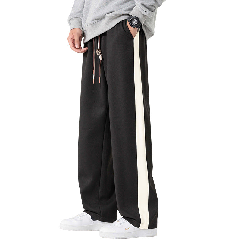 Men's Casual Straight-Leg Pants