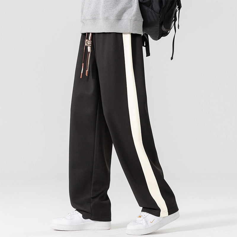 Men's Casual Straight-Leg Pants