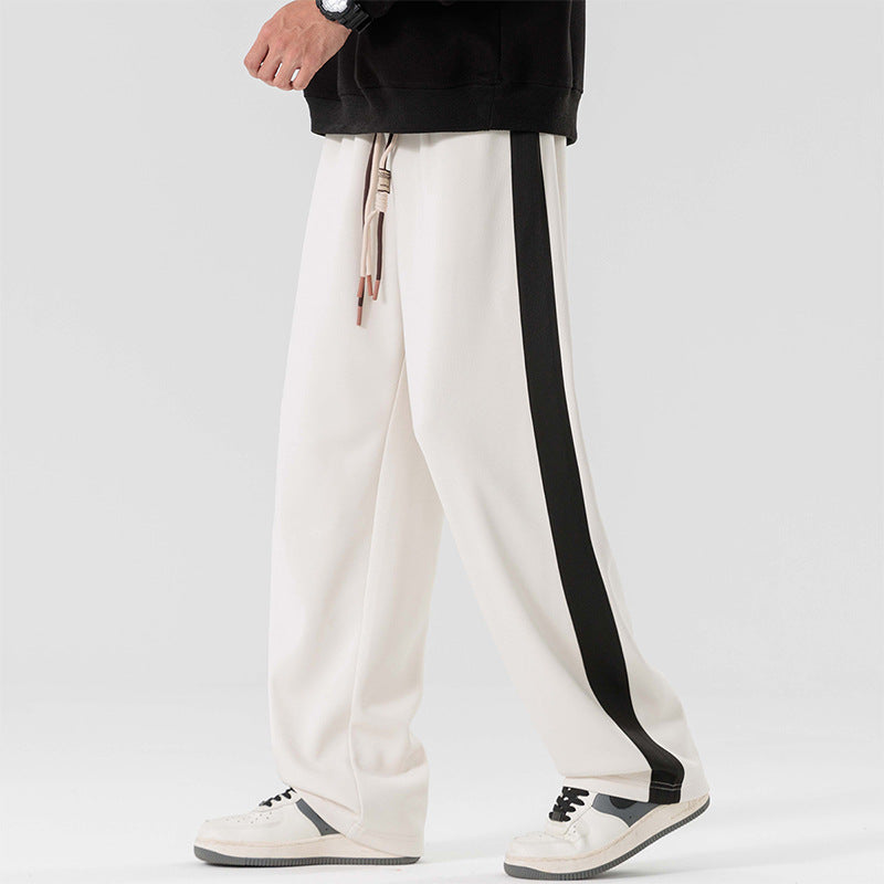 Men's Casual Straight-Leg Pants