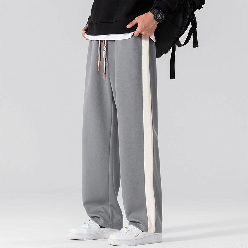 Men's Casual Straight-Leg Pants