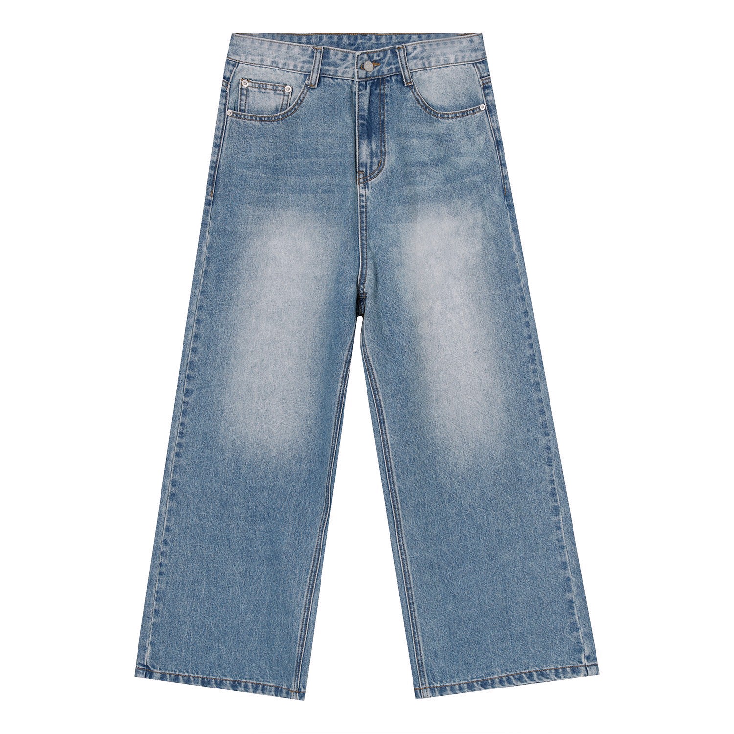 Men's Casual Blue Jeans