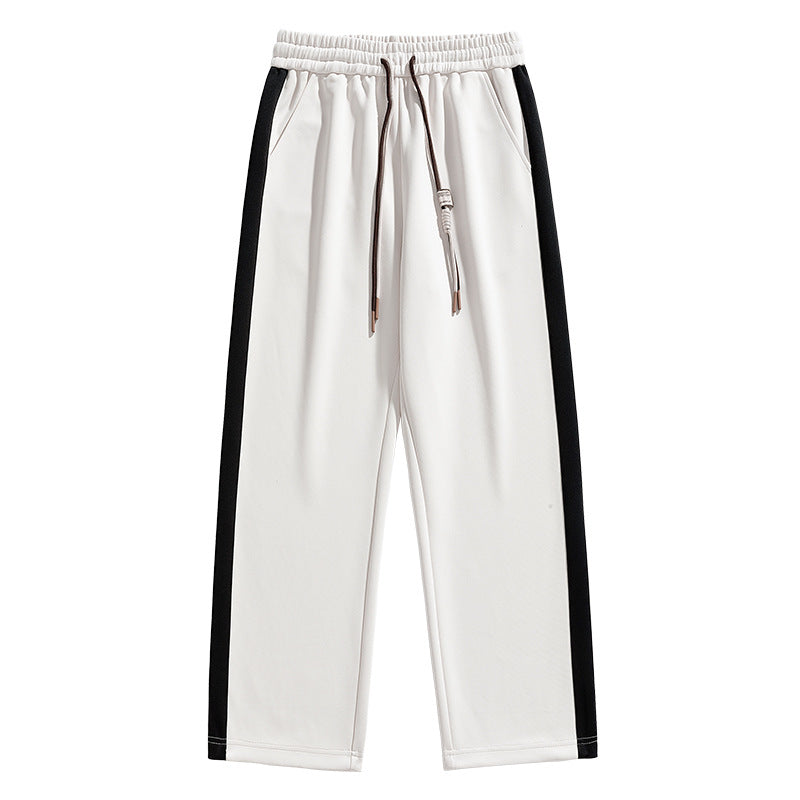 Men's Casual Straight-Leg Pants