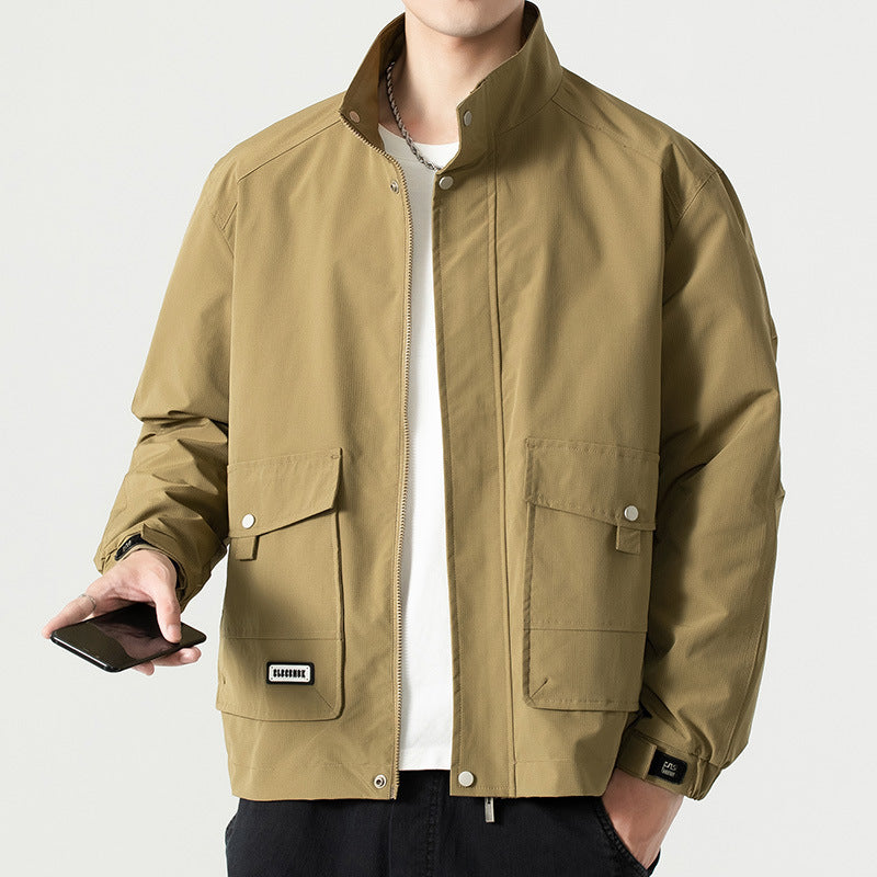 Relaxed Corduroy Jacket