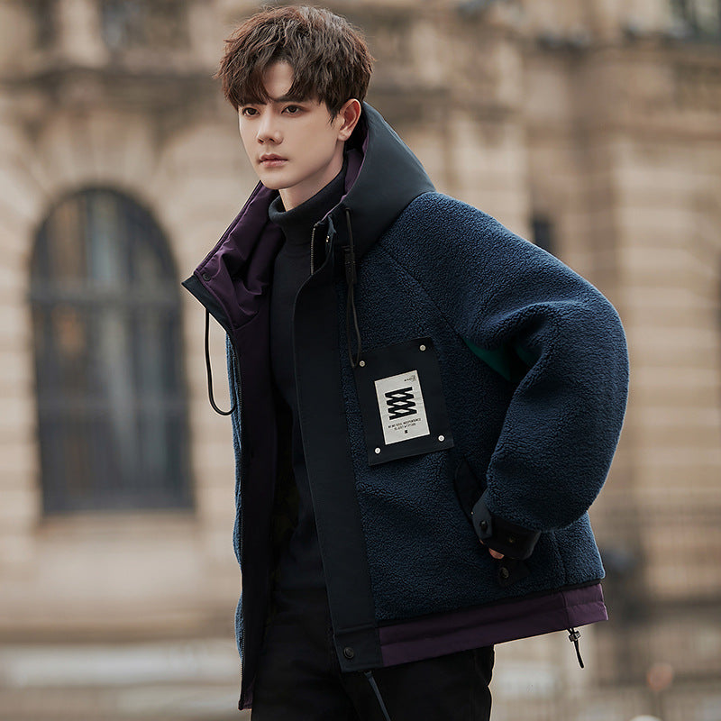 Men's Hooded Down Jacket