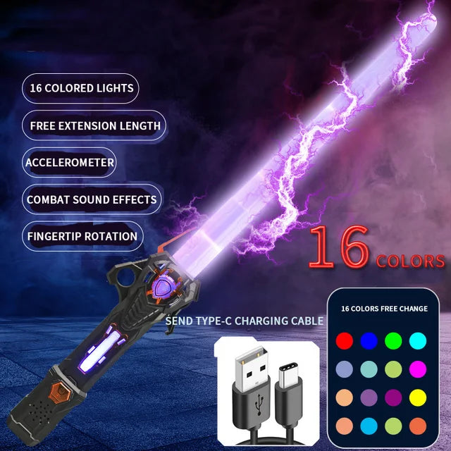 Galaxy Cosmic Lightsaber Blade