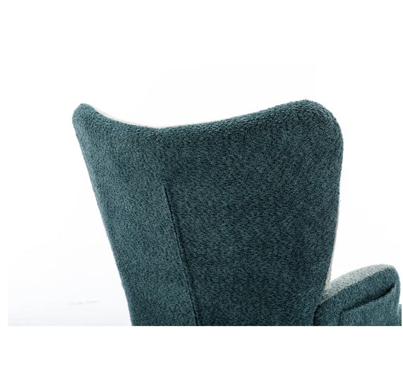 Modern Patchwork Upholstry Chair