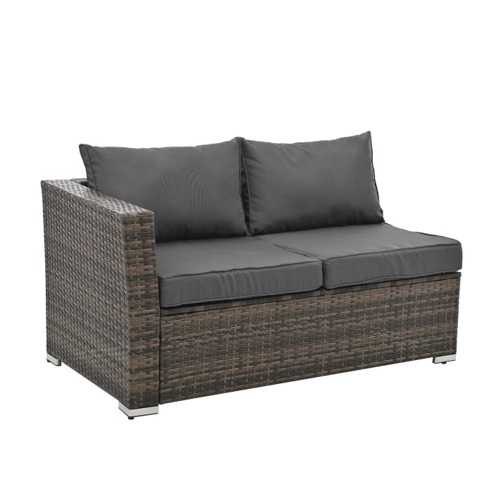 Comfortable PE Wicker Patio Furniture Set