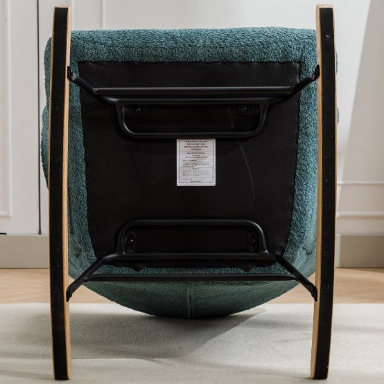 Modern Patchwork Upholstry Chair