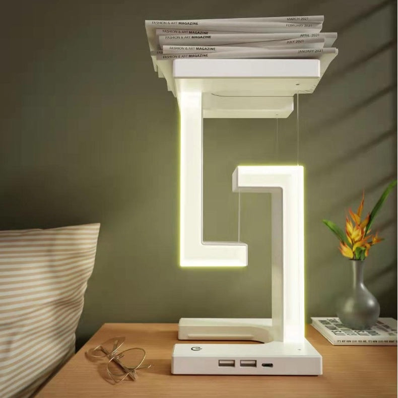 Creative Wireless Charging Table Lamp