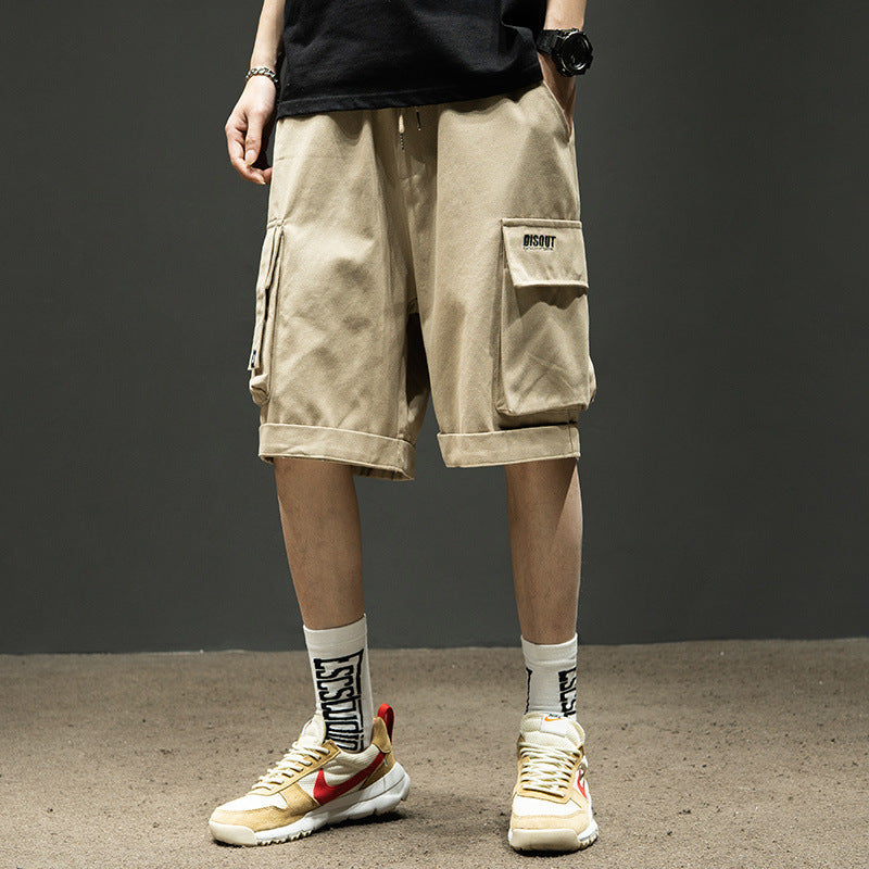 Men's Cargo Shorts with Pockets