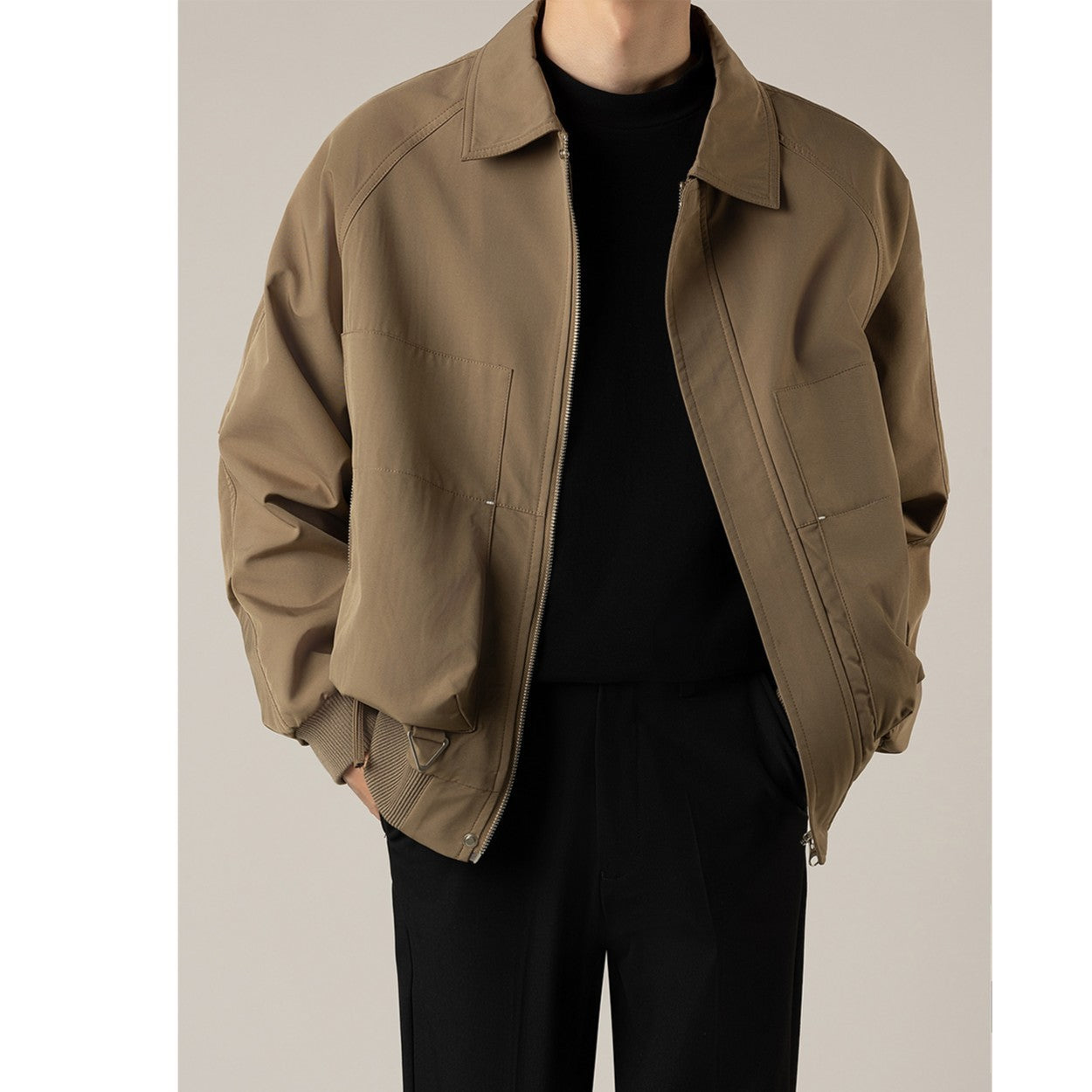Loose Short Lapels Jacket