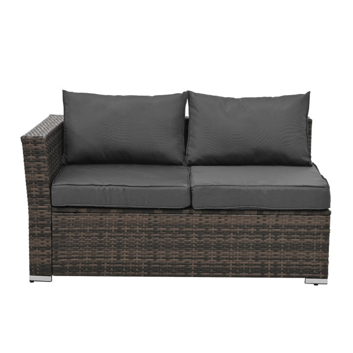 Comfortable PE Wicker Patio Furniture Set