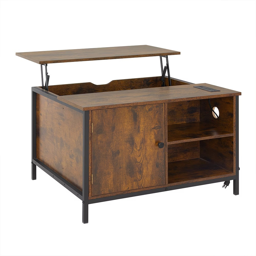 Height-Adjustable Coffee Table