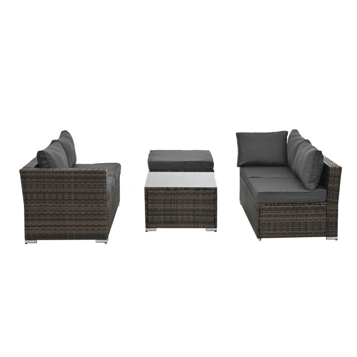 Comfortable PE Wicker Patio Furniture Set