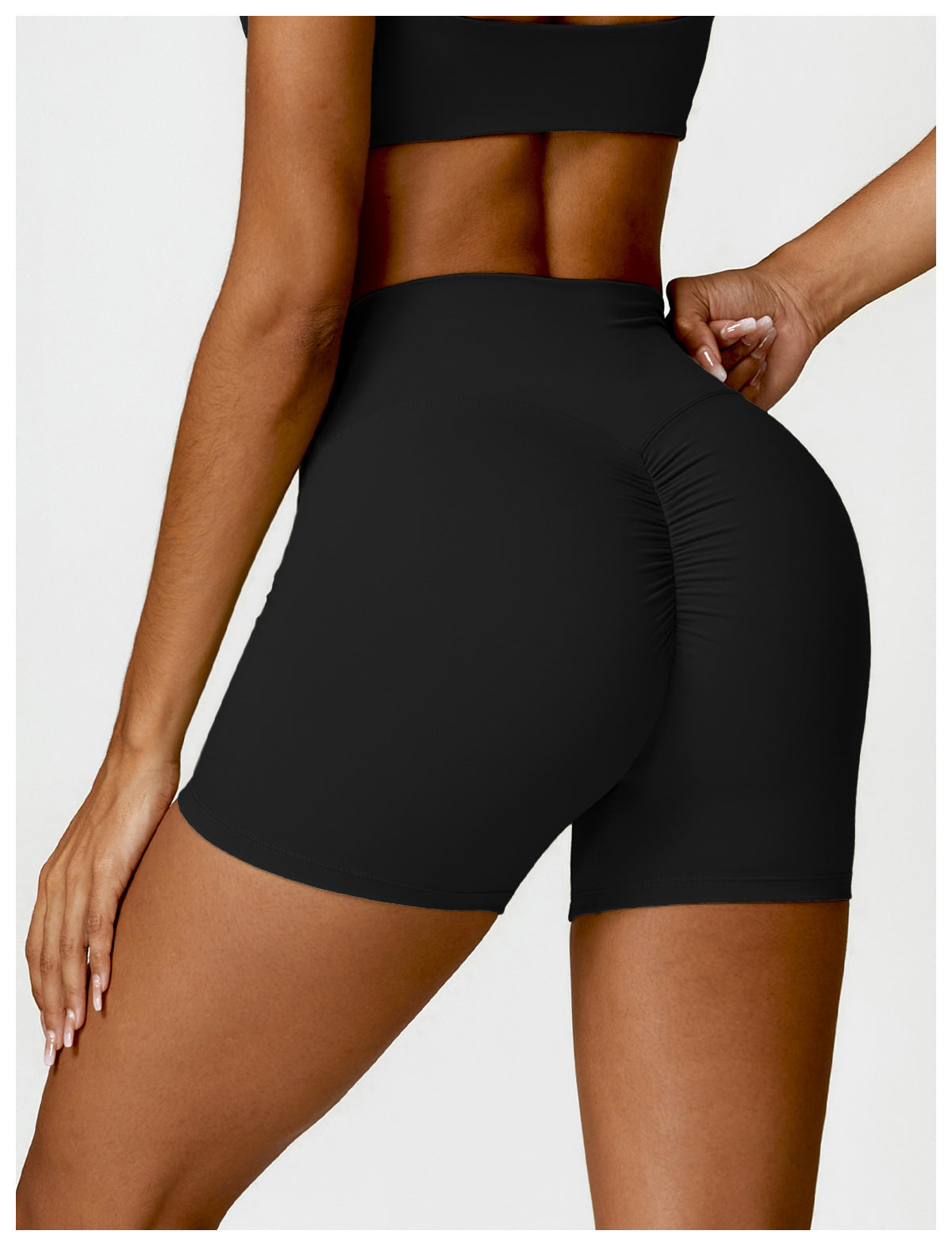 High Waist Yoga Shorts