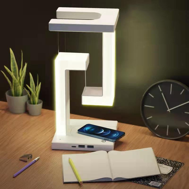 Creative Wireless Charging Table Lamp