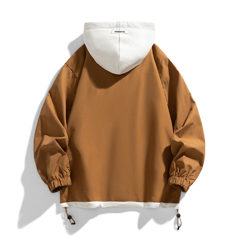 Men's Color Blocked Baseball Uniform