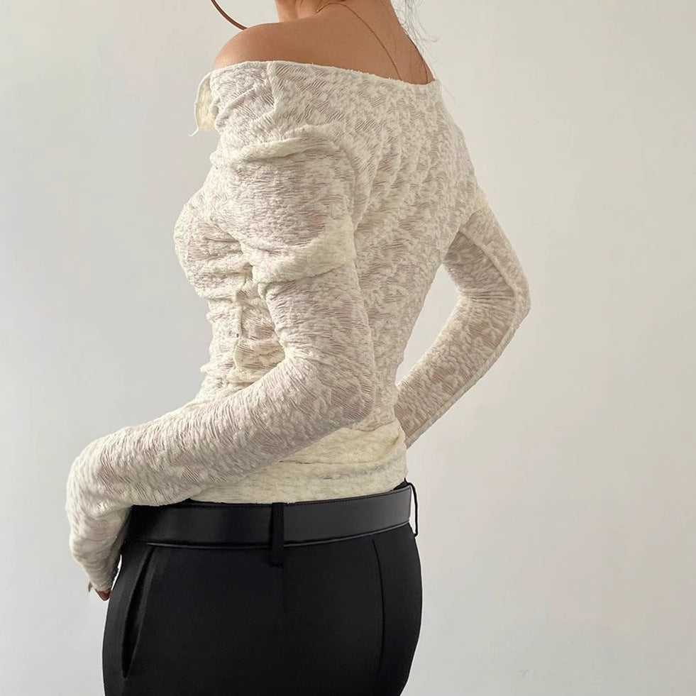 Light Lace Long Sleeve Cardigan