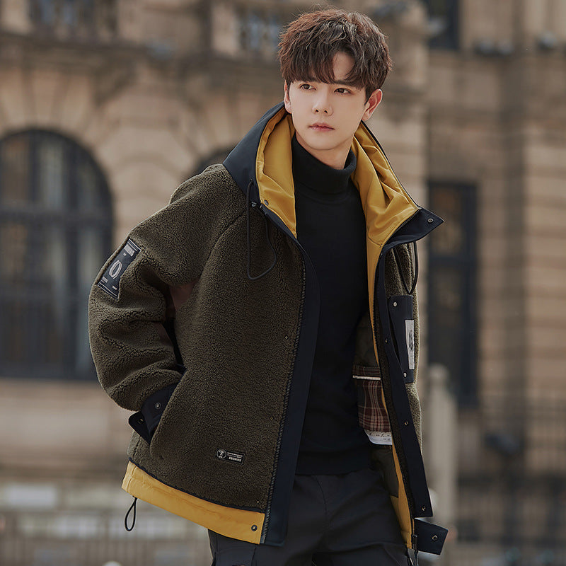 Men's Hooded Down Jacket