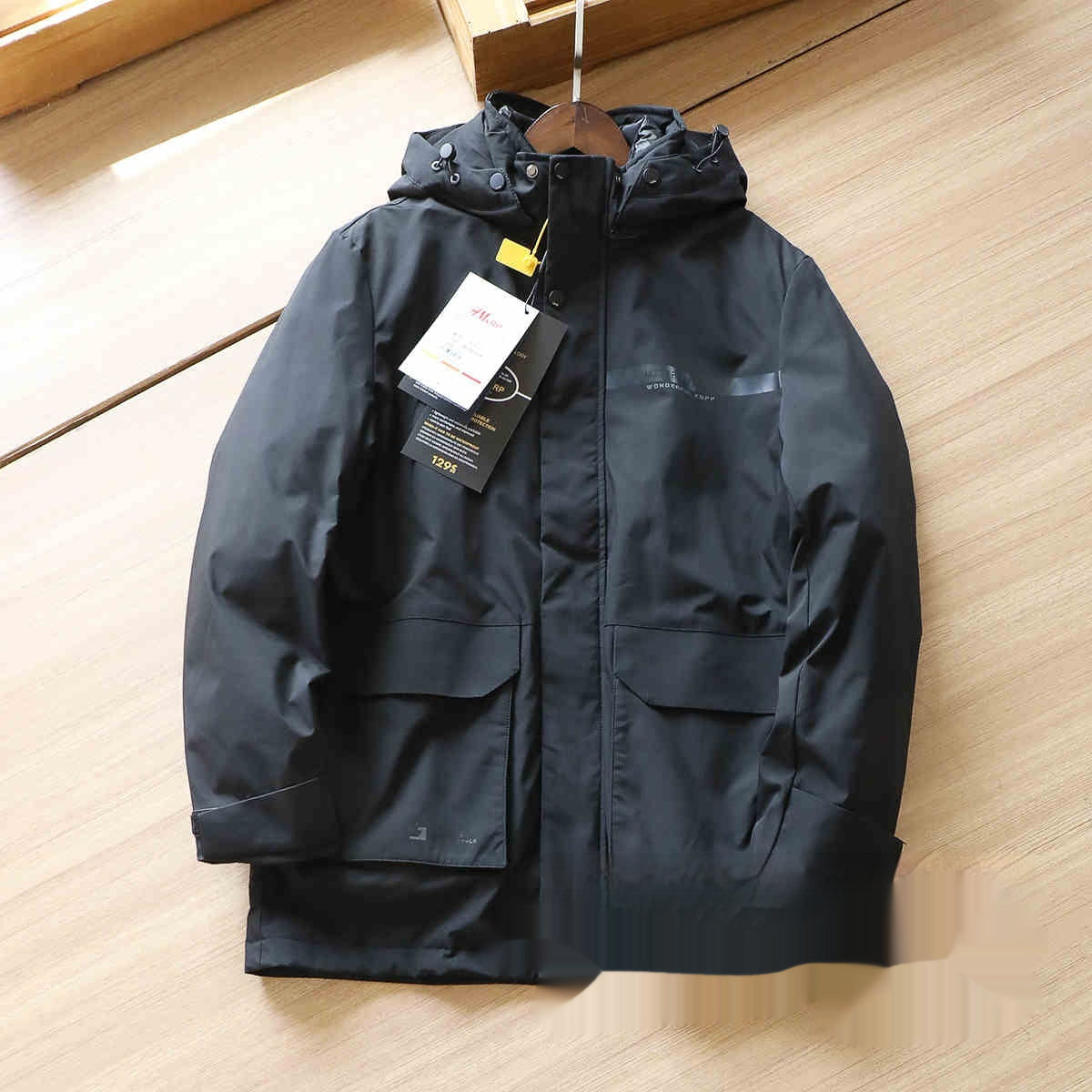 Winter Men's Mid-length Down Jacket