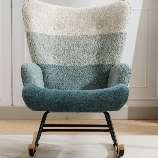 Modern Patchwork Upholstry Chair