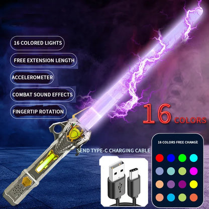 Galaxy Cosmic Lightsaber Blade