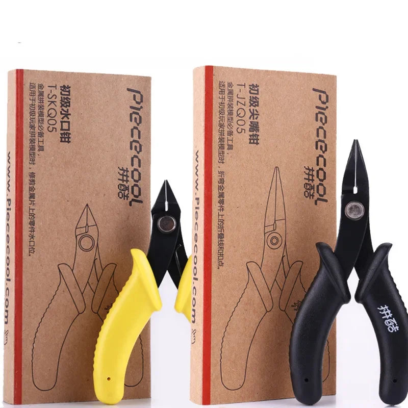 3D Metal Puzzle Making Tool Kit with Pliers