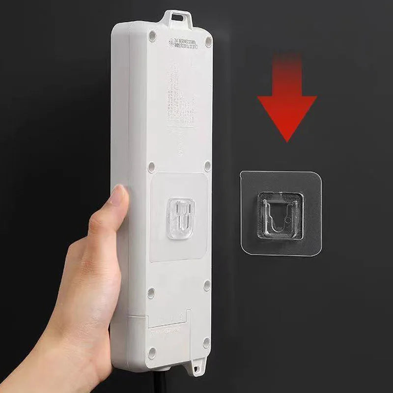 Double-Sided Adhesive Invisible Wall Hooks