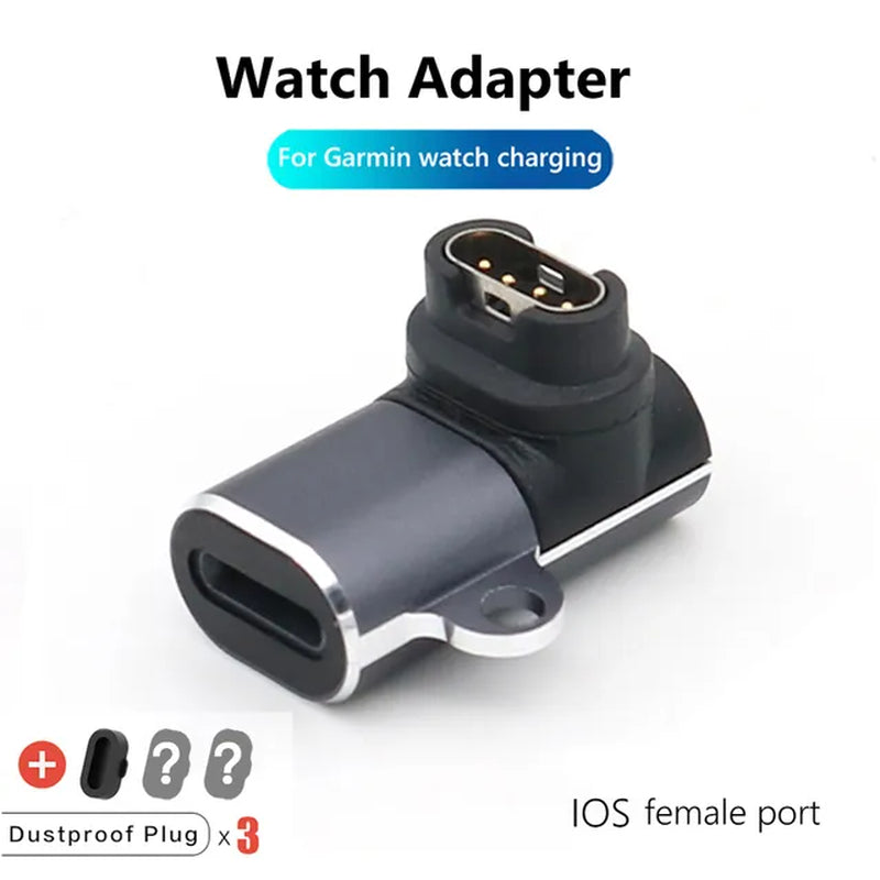 Charging Adapter for Garmin Fenix Smart Watch 