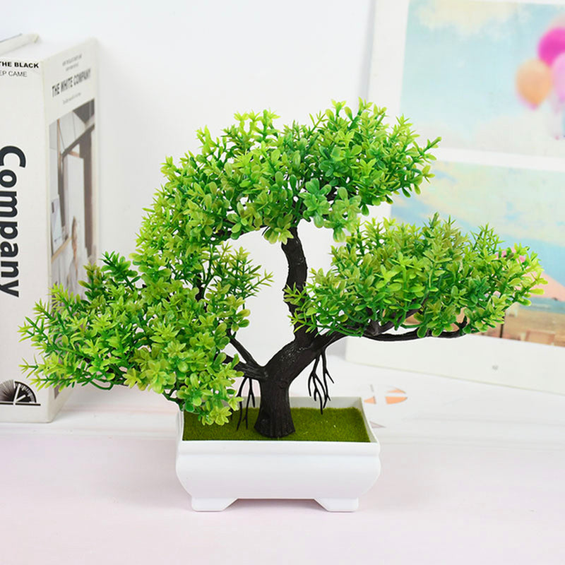 Artificial Plants Bonsai Small Tree Pot 