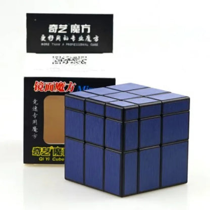 3X3X3 Smooth Mirror Cube Magic Puzzle 