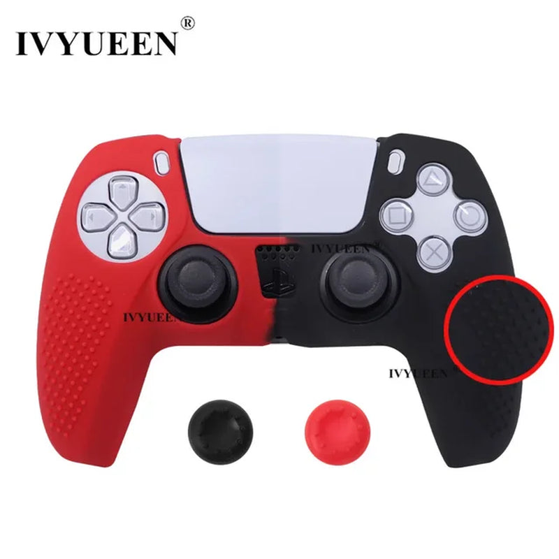 Anti-Slip Silicone Cover for Sony PS5 Controller 