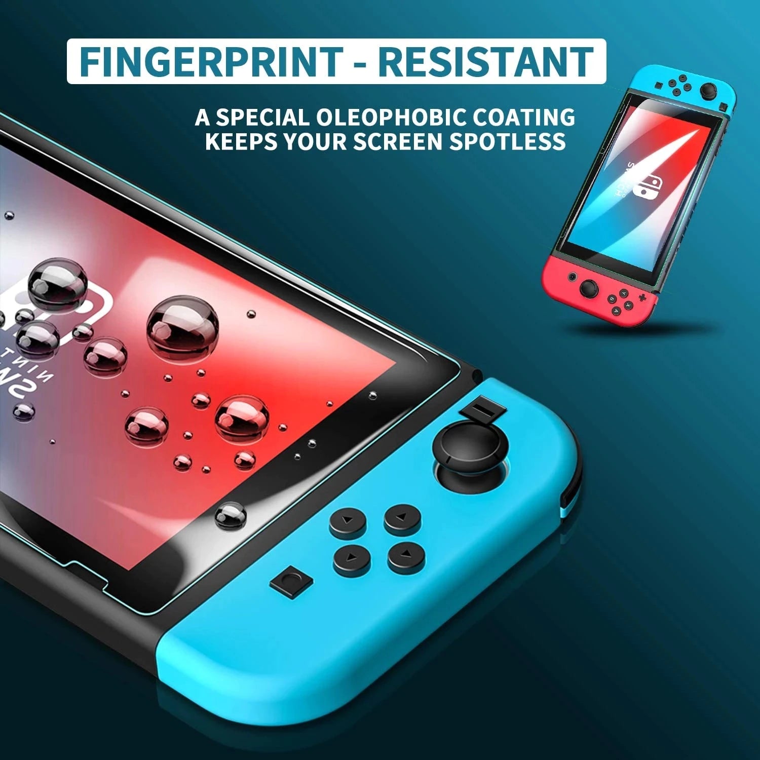 Protective Tempered Glass for Nintend Switch NS OLED