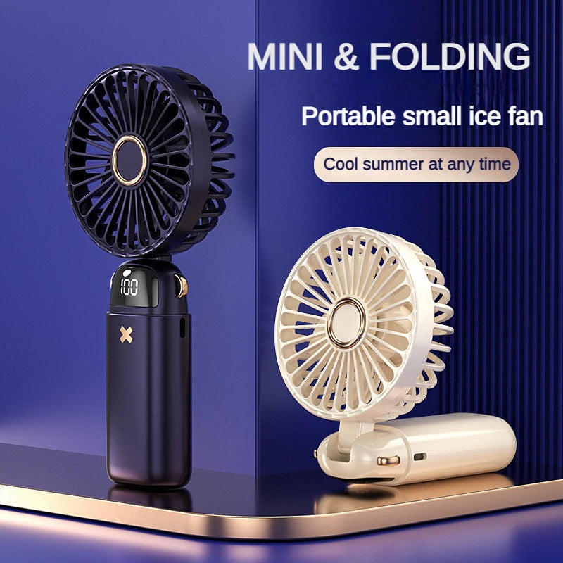 3000Mah Foldable Mini Fan