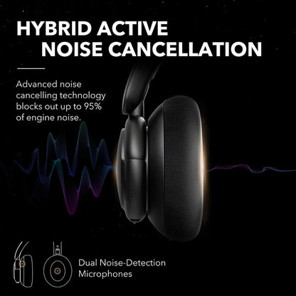 Soundcore Life Q30 Hybrid ANC Wireless Headphones