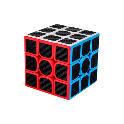 3X3X3 and 2*2 Carbon Fiber Sticker Magic Cube