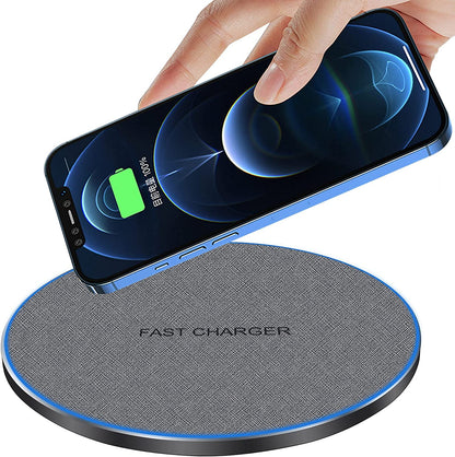 Fast Wireless Charger,20W Max Wireless Charging Pad Compatible with Iphone 14/15/13/12/SE/11/11 Pro/Xs Max/Xr/X/8,Airpods; Wireless Charge Mat for Samsung Galaxy S23/S22/Note,Pixel/Lg G8 7 