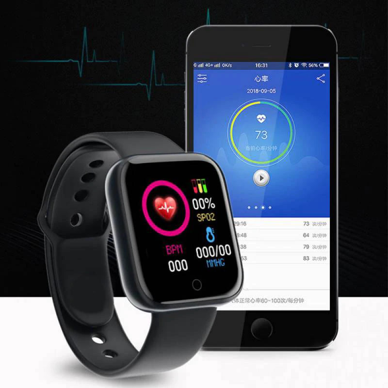 Multifunctional Smart Watch Men Women Bluetooth Sports Bracelet