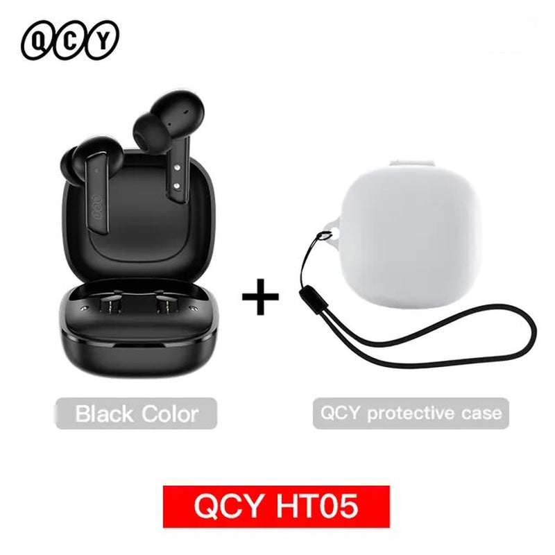 HT05 ANC Wireless Earphone 40Db Noise Cancelling 