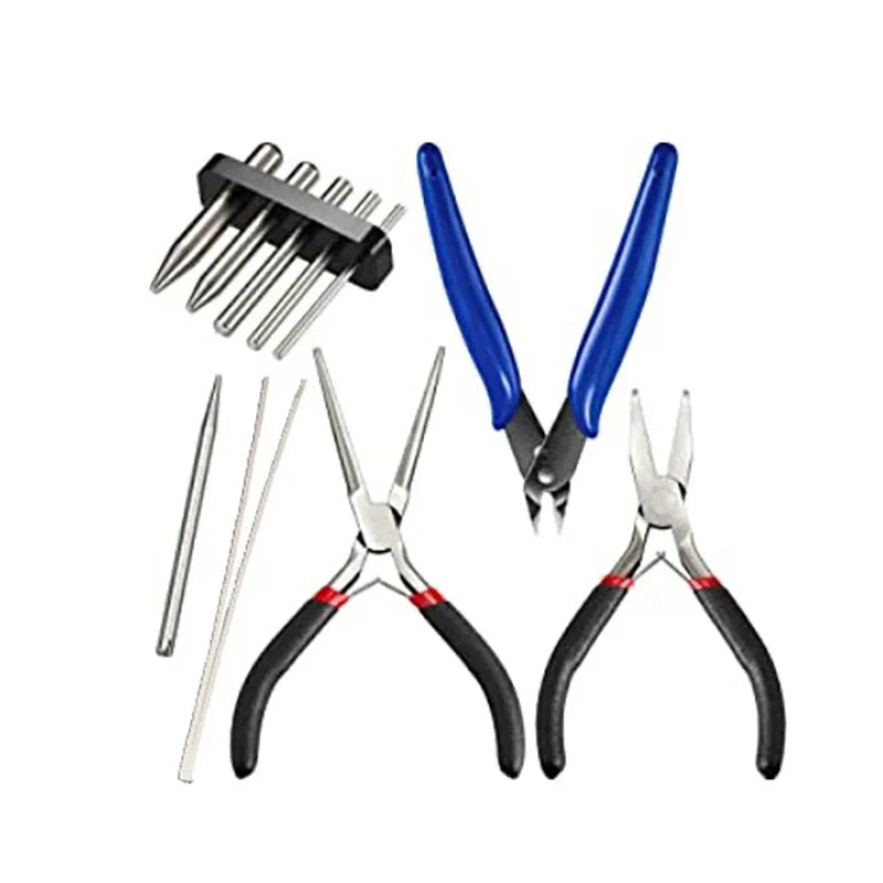 3D Metal Puzzle Making Tool Kit with Pliers 