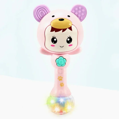 Light-Up Baby Vocal Rattle 